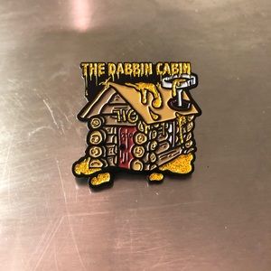 Aaron Brooks hat pin